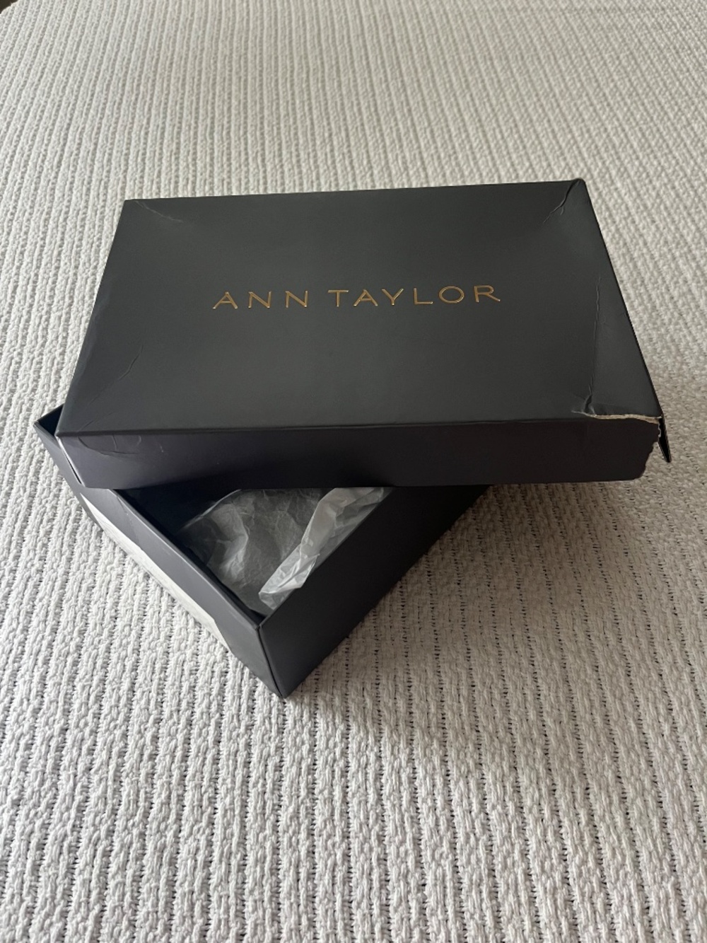 Ann Taylor Better Suede Block Heels - Picture 6 of 6